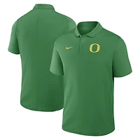 Polo Nike vert Oregon Ducks Primetime Victory Primary Logo Performance pour homme
