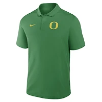 Polo Nike vert Oregon Ducks Primetime Victory Primary Logo Performance pour homme