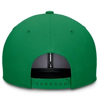 Casquette Snapback Nike Pro Bill Performance pour homme, verte, Oregon Ducks
