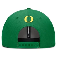 Men's Nike  Green Oregon Ducks Rise Practice Adjustable Hat