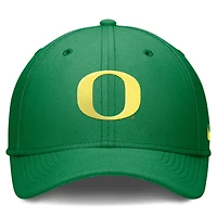 Men's Nike Black Oregon Ducks Rise Swoosh Dri-FIT Flex Hat