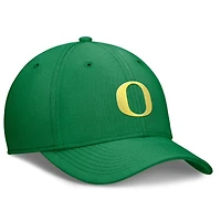 Men's Nike Black Oregon Ducks Rise Swoosh Dri-FIT Flex Hat