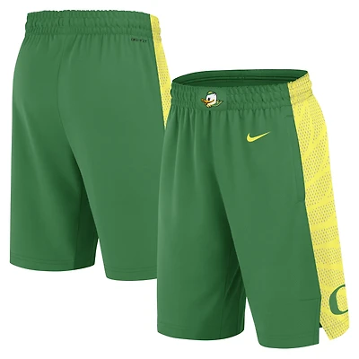 Short de basketball Nike Green Oregon Ducks Road Replica pour homme