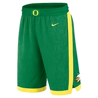 Short de performance Nike Green Oregon Ducks Road Replica pour homme