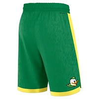 Short de performance Nike Green Oregon Ducks Road Replica pour homme