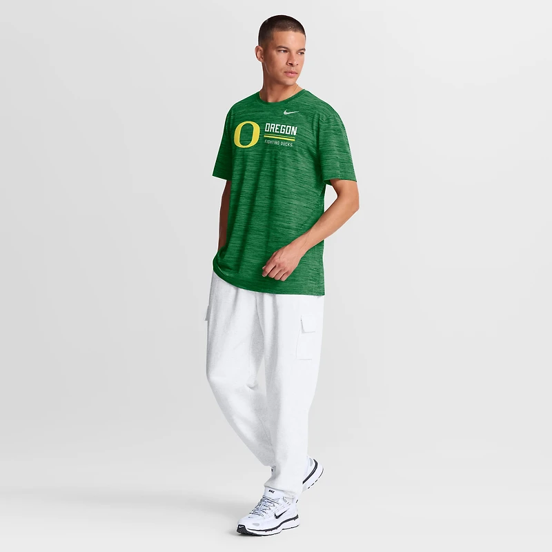 Men's Nike Green Oregon Ducks Sideline Velocity Dri-FIT T-Shirt