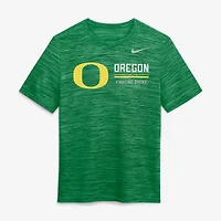 Men's Nike Green Oregon Ducks Sideline Velocity Dri-FIT T-Shirt