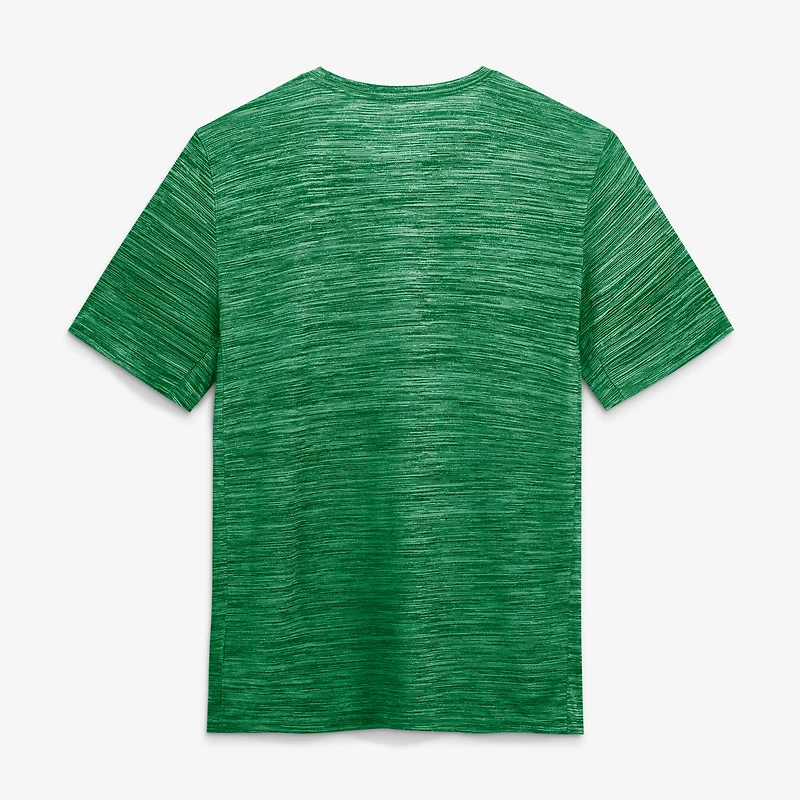 T-shirt Nike vert Oregon Ducks Sideline Velocity Dri-FIT pour homme