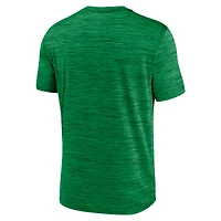 T-shirt de performance Nike vert Oregon Ducks Velocity Mascot pour homme