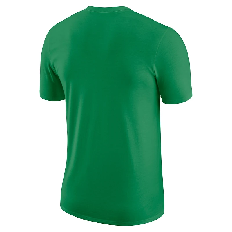 T-shirt Nike Oregon Ducks Wordmark Stadium pour homme vert