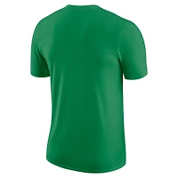 T-shirt Nike Oregon Ducks Wordmark Stadium pour homme vert