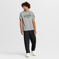 T-shirt Nike Legacy Arch gris chiné pour homme des Oregon Ducks