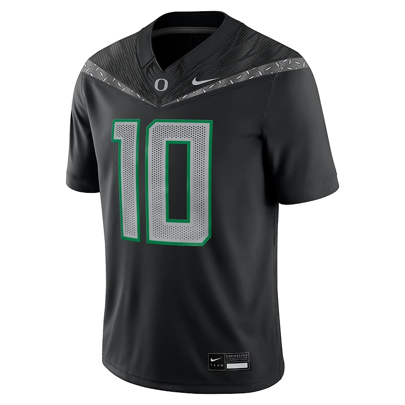 Maillot Nike Justin Herbert pour homme, noir, Oregon Ducks Alumni Game