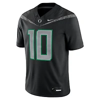 Maillot Nike Justin Herbert pour homme, noir, Oregon Ducks Alumni Game