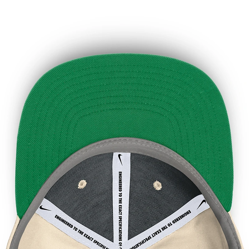 Men's Nike Natural Oregon Ducks 2026 Primetime True Fitted Hat