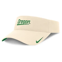 Visière ajustable Nike Natural Oregon Ducks Primetime Ace pour homme