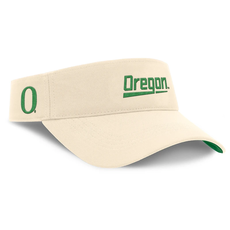 Visière ajustable Nike Natural Oregon Ducks Primetime Ace pour homme