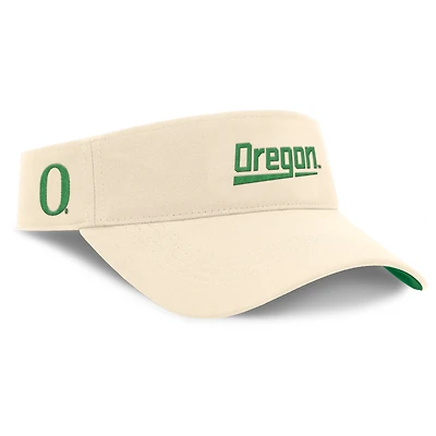 Visière ajustable Nike Natural Oregon Ducks Primetime Ace pour homme
