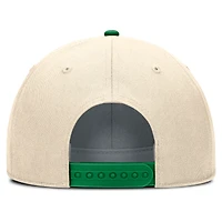Men's Nike Natural Oregon Ducks Primetime Rise Adjustable Hat