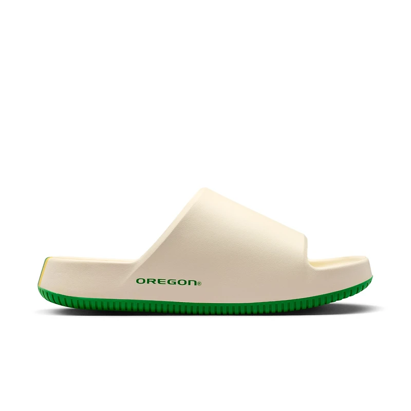 Men's Nike Oregon Ducks Calm Slides 2.0