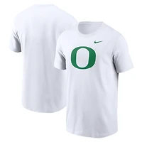 Men's Nike Anthracite Oregon Ducks Primetime Evergreen Logo T-Shirt
