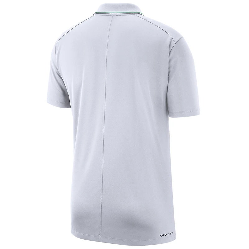 Men's Nike White Oregon Ducks Special Game Coaches Polo