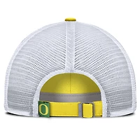 Men's Nike Yellow Oregon Ducks 2025 Gameday On-Field Club Adjustable Trucker Hat