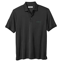 Polo Tommy Bahama IslandZone Bay Stripe noir pour homme, Oregon Ducks