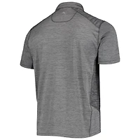Polo Tommy Bahama gris Oregon Ducks Delray IslandZone pour homme