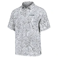 Polo Tommy Bahama gris Oregon Ducks Tropical Score IslandZone pour hommes