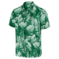 Chemise boutonnée Tommy Bahama Green Oregon Ducks Big & Tall Coast Nuevo Fronds IslandZone pour homme