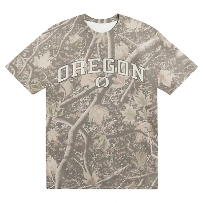 T-shirt épais camouflage Uscape Apparel Oregon Ducks Back Bay pour homme