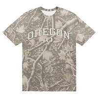 T-shirt épais camouflage Uscape Apparel Oregon Ducks Back Bay pour homme