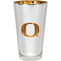 Oregon Ducks 16oz. Electroplated Pint Glass