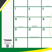 Oregon Ducks 17" x 11" Desk Pad Calendar