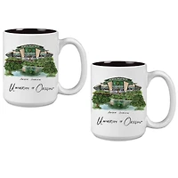 Oregon Ducks 2-Pack 15oz. Laura Wilcox University Mug Set