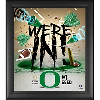 Oregon Ducks 2024-25 College Football Playoff Framed 15" x 17" We're In Collage
