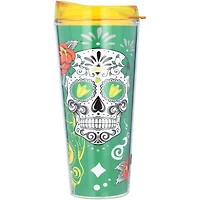 Canards de l'Oregon 22 oz. Gobelet Día de los Muertos