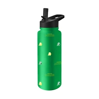 Oregon Ducks 34oz. Steep and Repeat Quencher Bottle