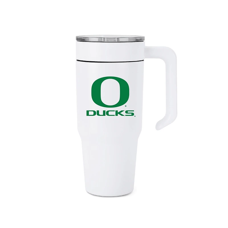 Oregon Ducks 36oz. Logo Combo Stainless Steel Tumbler
