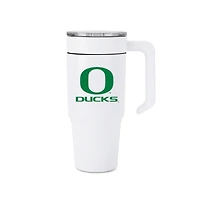 Oregon Ducks 36oz. Logo Combo Stainless Steel Tumbler