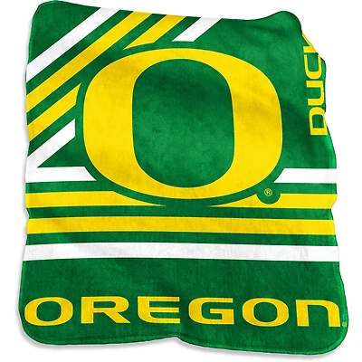 Couverture Raschel en peluche Oregon Ducks 50'' x 60''