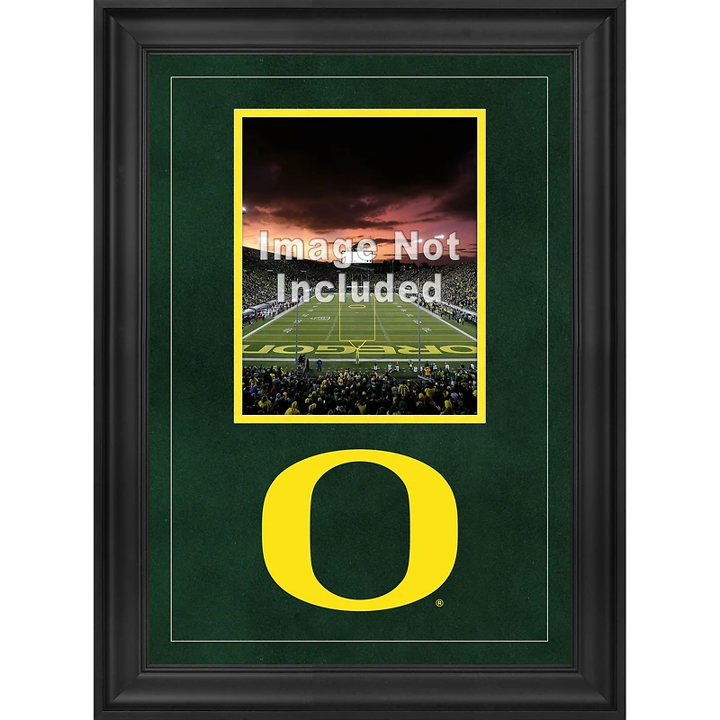 Oregon Ducks 8'' x 10'' Deluxe Vertical Photograph Frame with Team Logo
