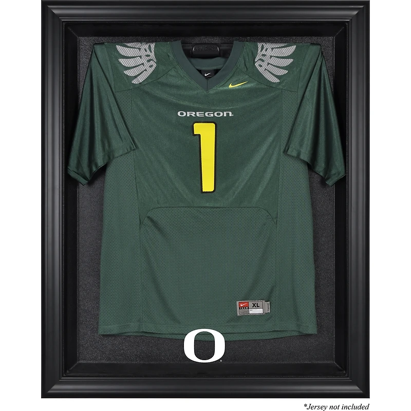 Oregon Ducks Black Framed Logo Jersey Display Case