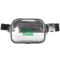 Oregon Ducks Clear Belt Bag