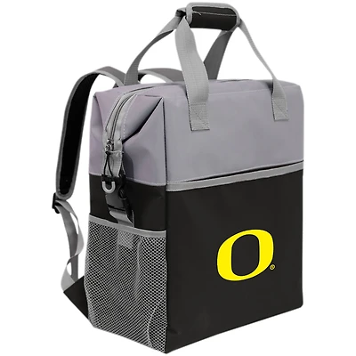 Glacière sac à dos à blocs de couleurs Oregon Ducks