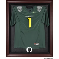 Oregon Ducks Mahogany Framed Logo Jersey Display Case