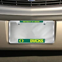 Oregon Ducks Metal License Plate Frame
