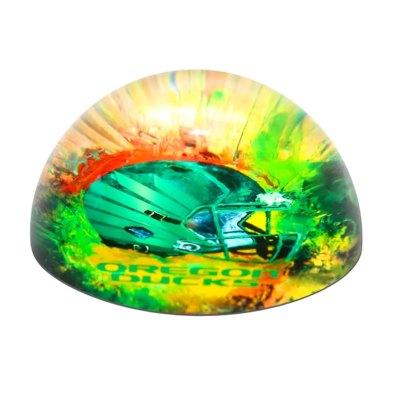 Oregon Ducks Team Pride Dome Paper Weight