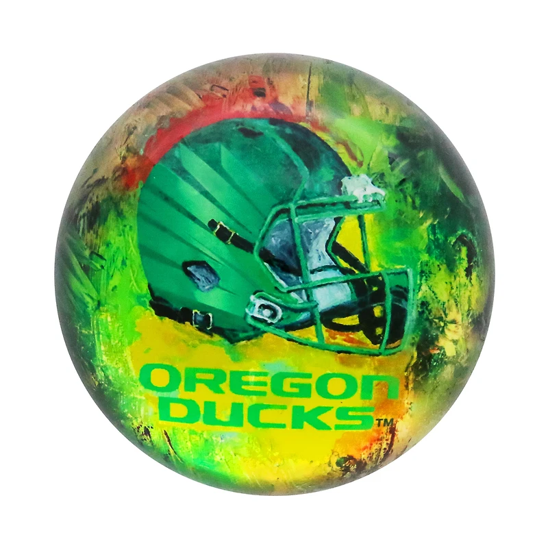 Oregon Ducks Team Pride Dome Paper Weight